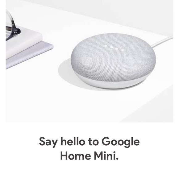 Google Other - New google home mini - still in box with plastic